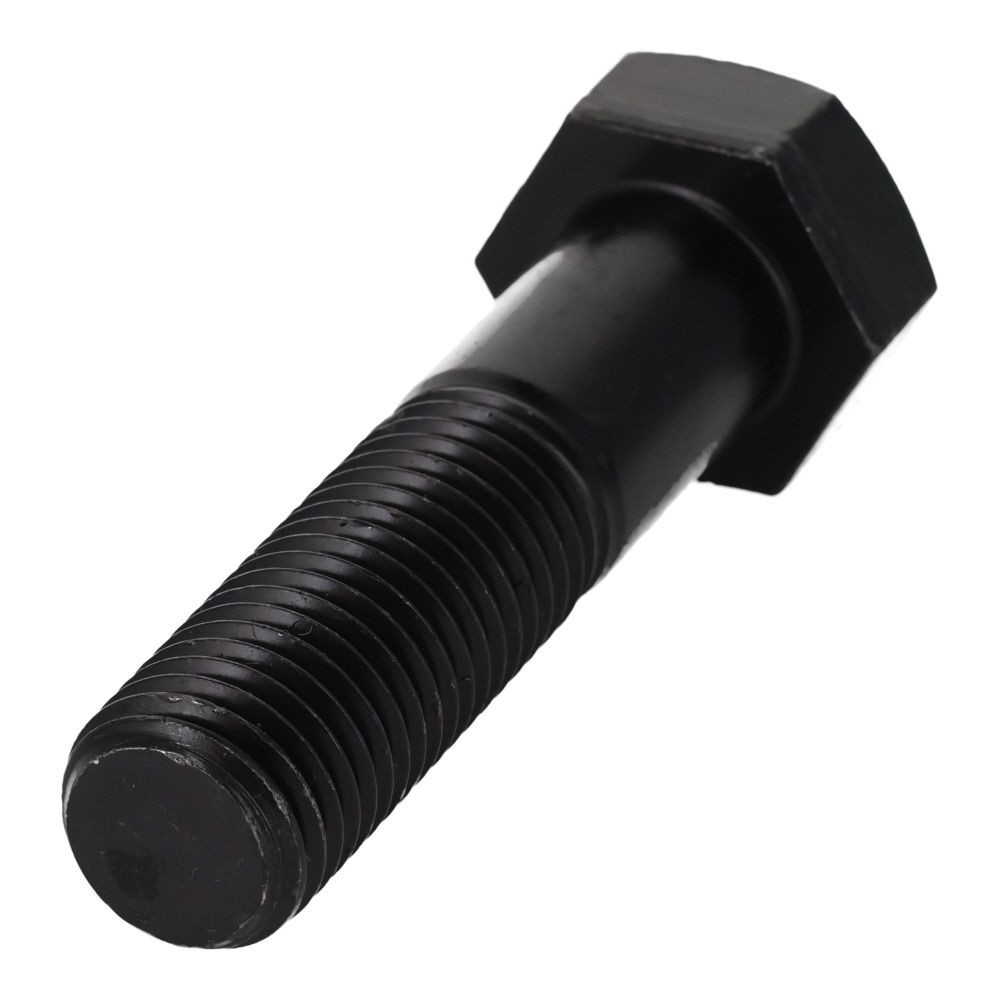 ８．８生地　六角ボルト　２０&times;８０ｍｍ　１０入, 黒, 10個入り