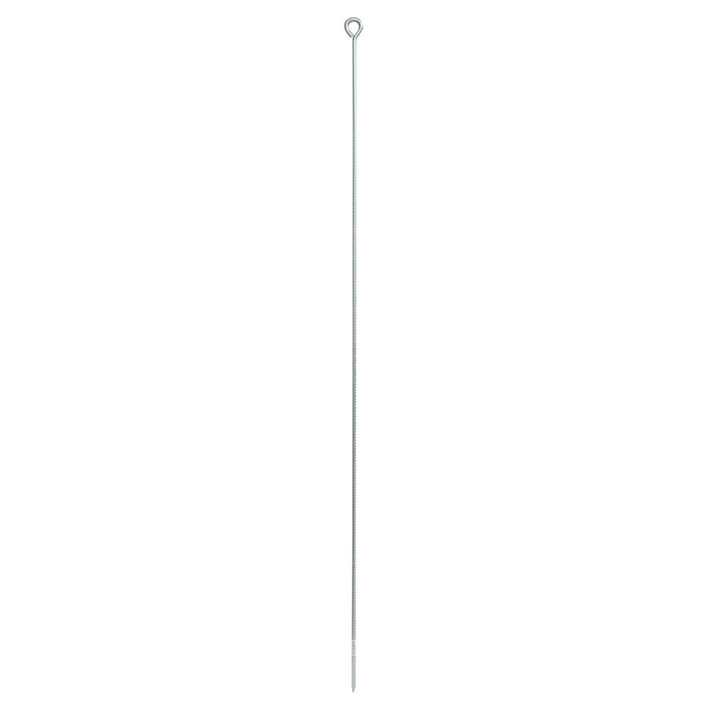 ロープ止め金具　異形丸型　約１３　&times;１８００mm　&times;5本セット, 異形丸型, 13&times;1800mm