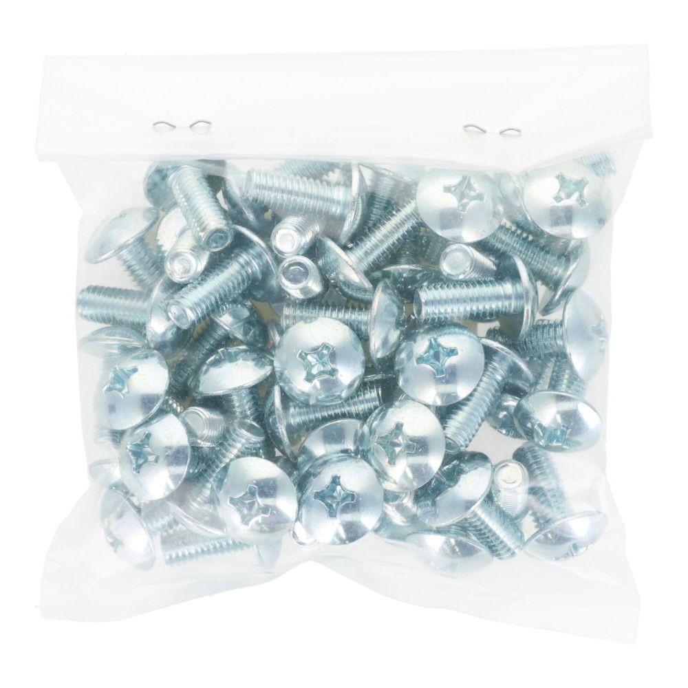 ユニクロ　小ねじ　トラス　Ｍ６&times;１５　５０個入り, 小ねじ, M6&times;15