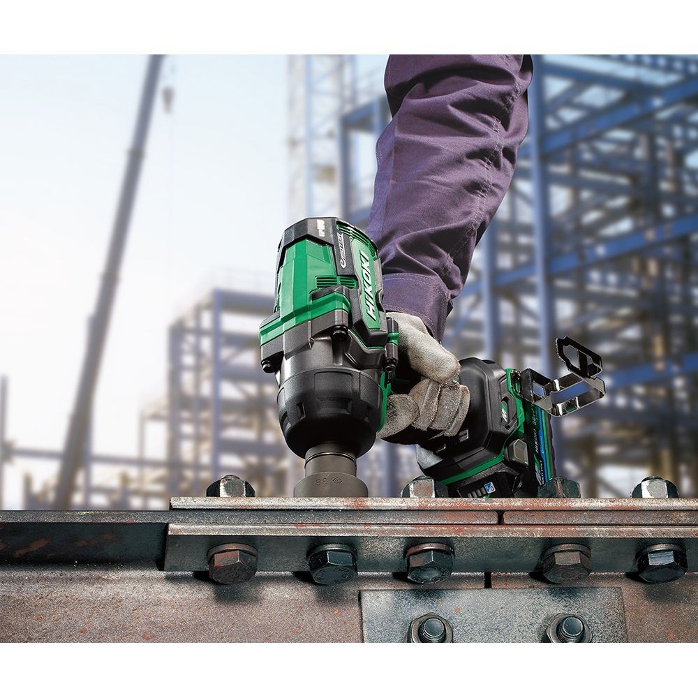 ハイコーキ　HIKOKI ３６Ｖインパクトレンチ（本体のみ） WR36DF (NN), グリーン, WR36DF (NN)