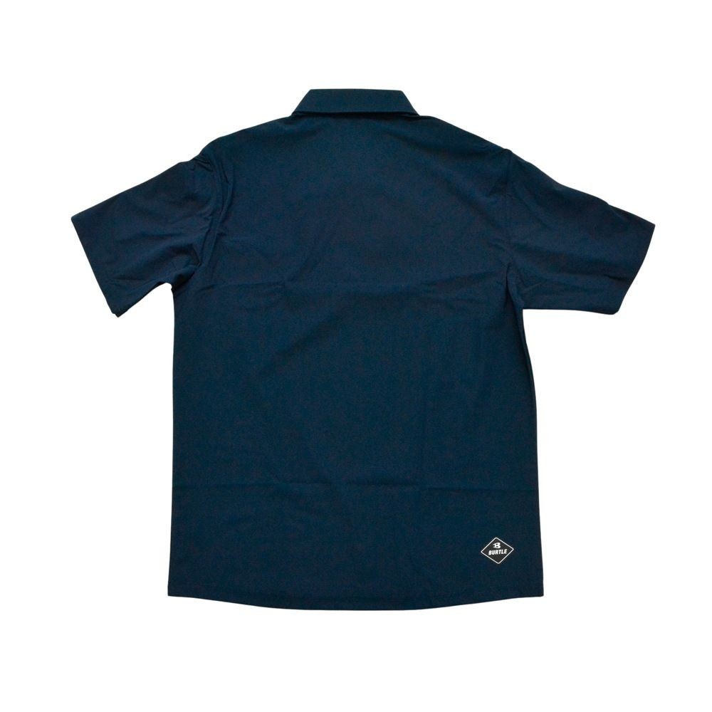 BURTLE（バートル） 237 半袖シャツ, ホワイト, Mサイズ