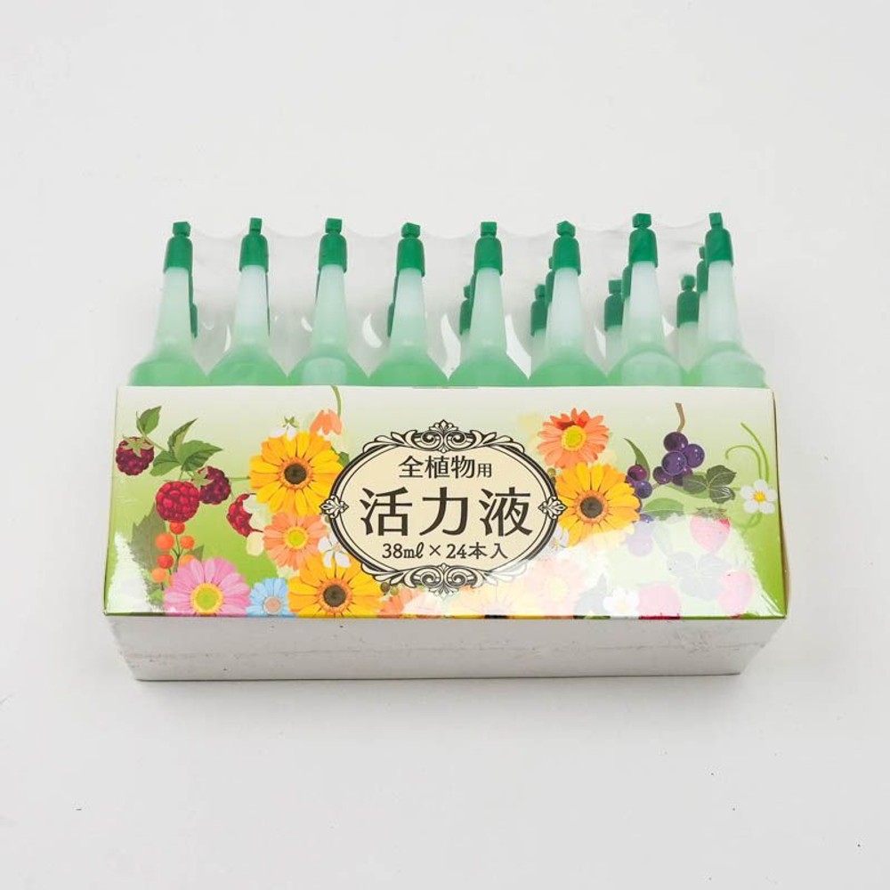 植物活力液　38ｍｌ, 38mi&times;10本, 10P