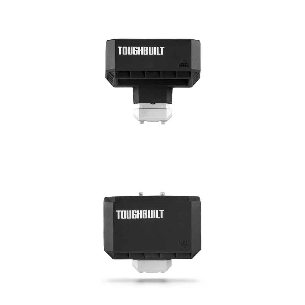 TOUGHBUILT（タフビルト）STACK TECH(スタックテック) 　ロングツールホルダー, ブラック, TB-B1-A-54