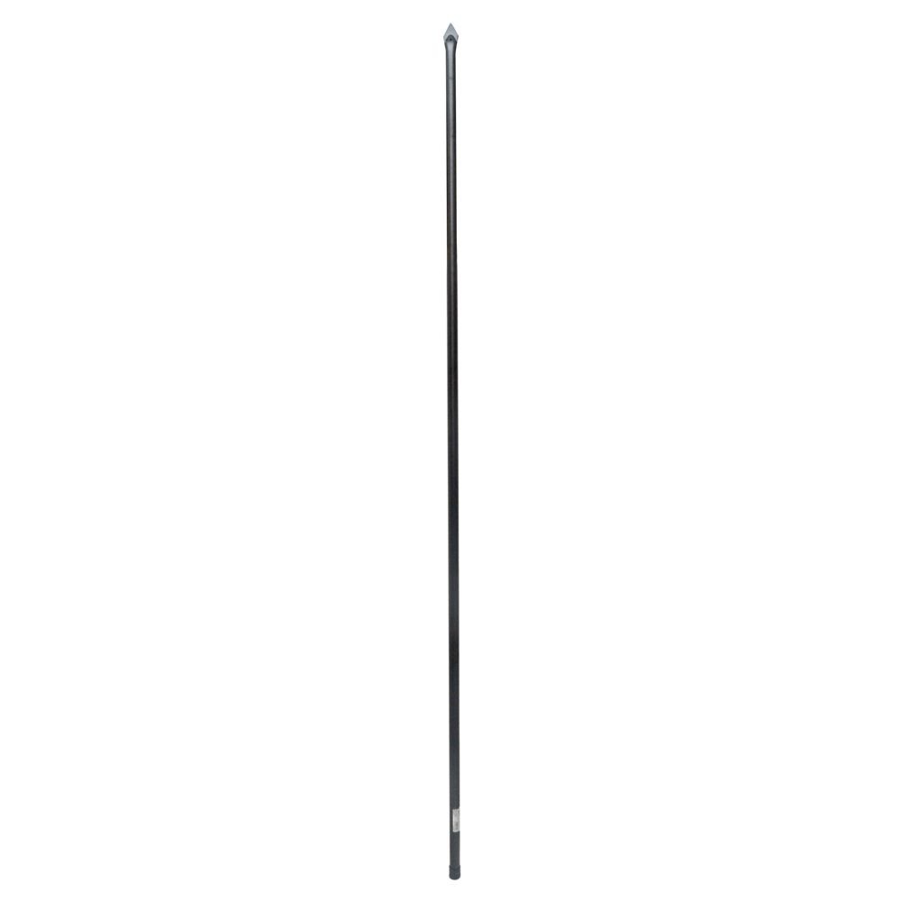 頑丈なアメリカン杭　ブラックＨＴ　約Φ３２Ｘ２５００ｍｍ, ブラックＨＴ, 2500mm