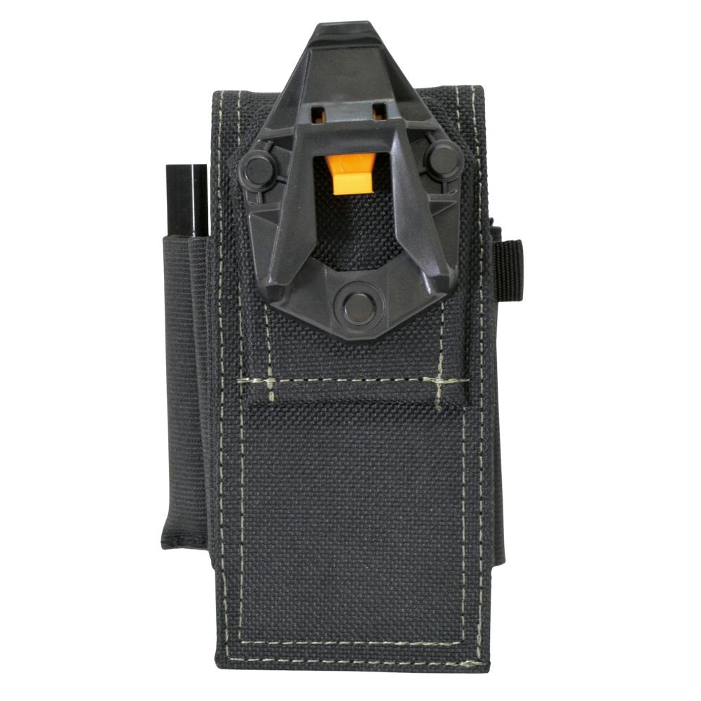 TOUGHBUILT（タフビルト）　スマートフォンプラスポーチ　ノート＆ペン付き　TB-CT-33P, 黒, TB-CT-33P