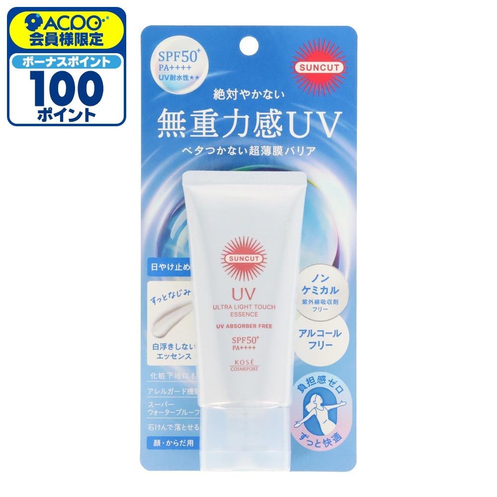 サンカットＲ　無重力感ＵＶ　エッセンス　５０g, 日焼け止め, 50g