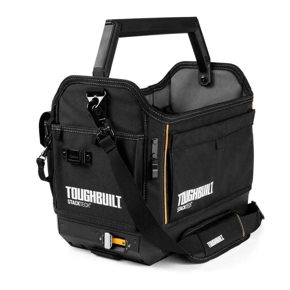 【数量限定】TOUGHBUILT（タフビルト）STACK TECH(スタックテック) 　ハーフツールトートバック, ブラック, TB-B1-S-80C