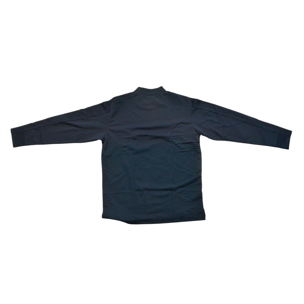 655 モックネックロングＴシャツ, ホワイト, Mサイズ
