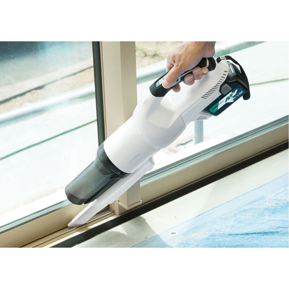 HiKOKI ハイコーキ コードレスクリーナー R36DB (SC) 2段サイクロン式 (NNG) フォレストグリーン ※本体のみ, フォレストグリーン, R36DB(SC)(NNG)