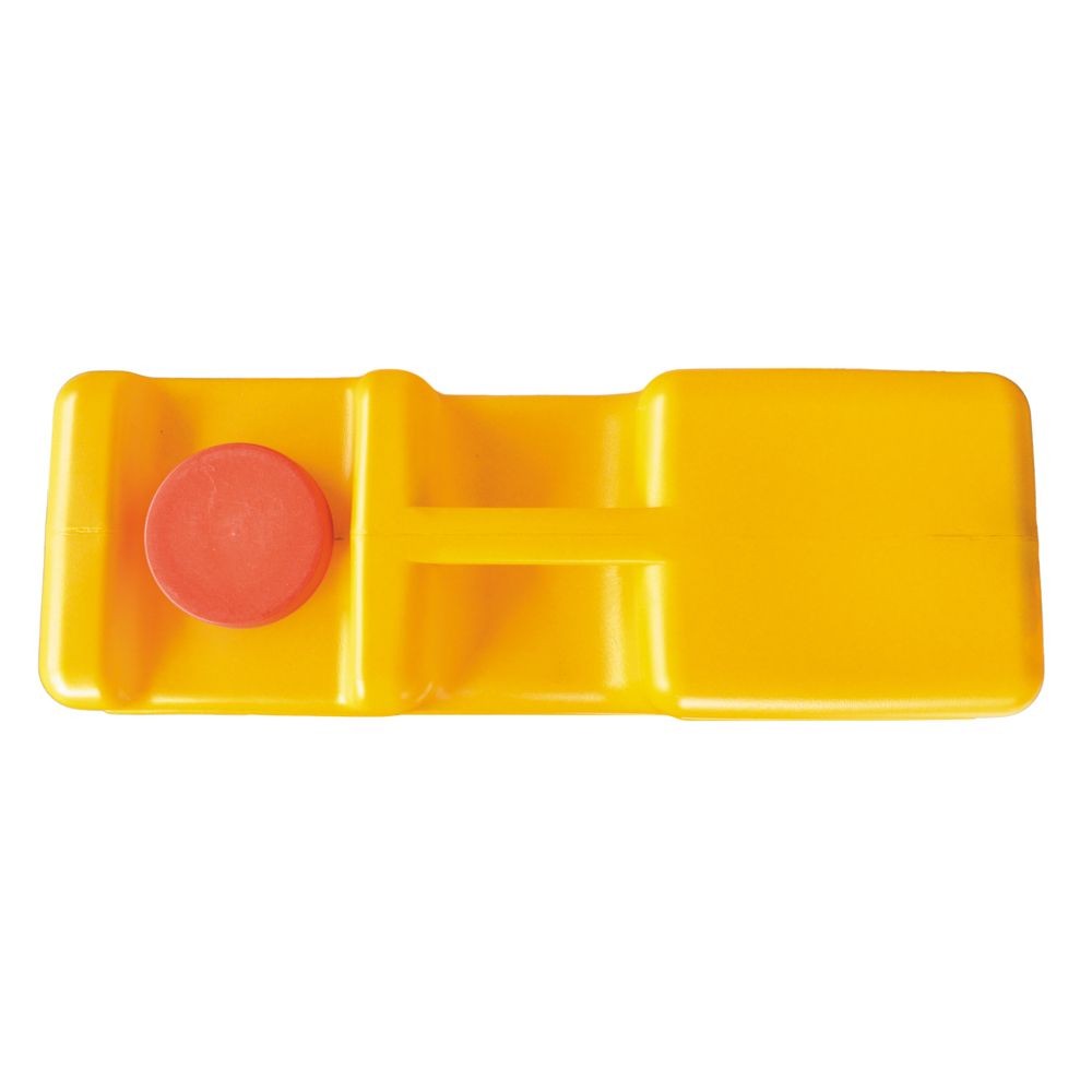 バリケード用重石, 黄, 10L