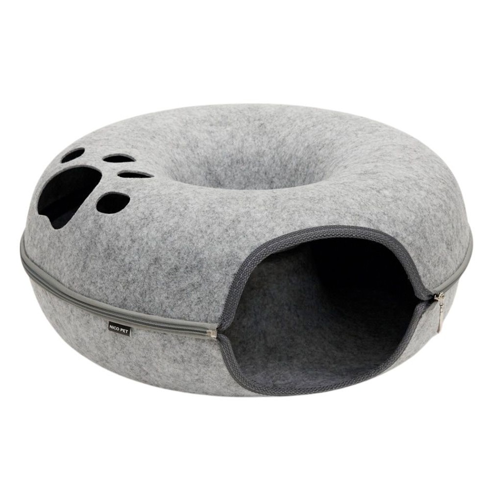 にゃんぐるベッド　, ブルー, （BL)