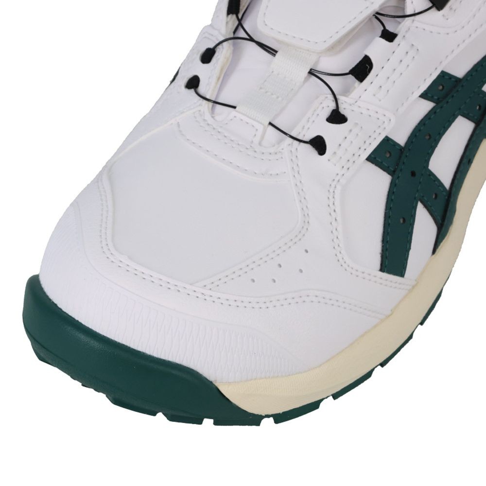 アシックス（ASICS） ウィンジョブ CP316 BOA ホワイト&times;ダークネプチューン, ホワイト&times;ダークネプチューン, 25.5cm