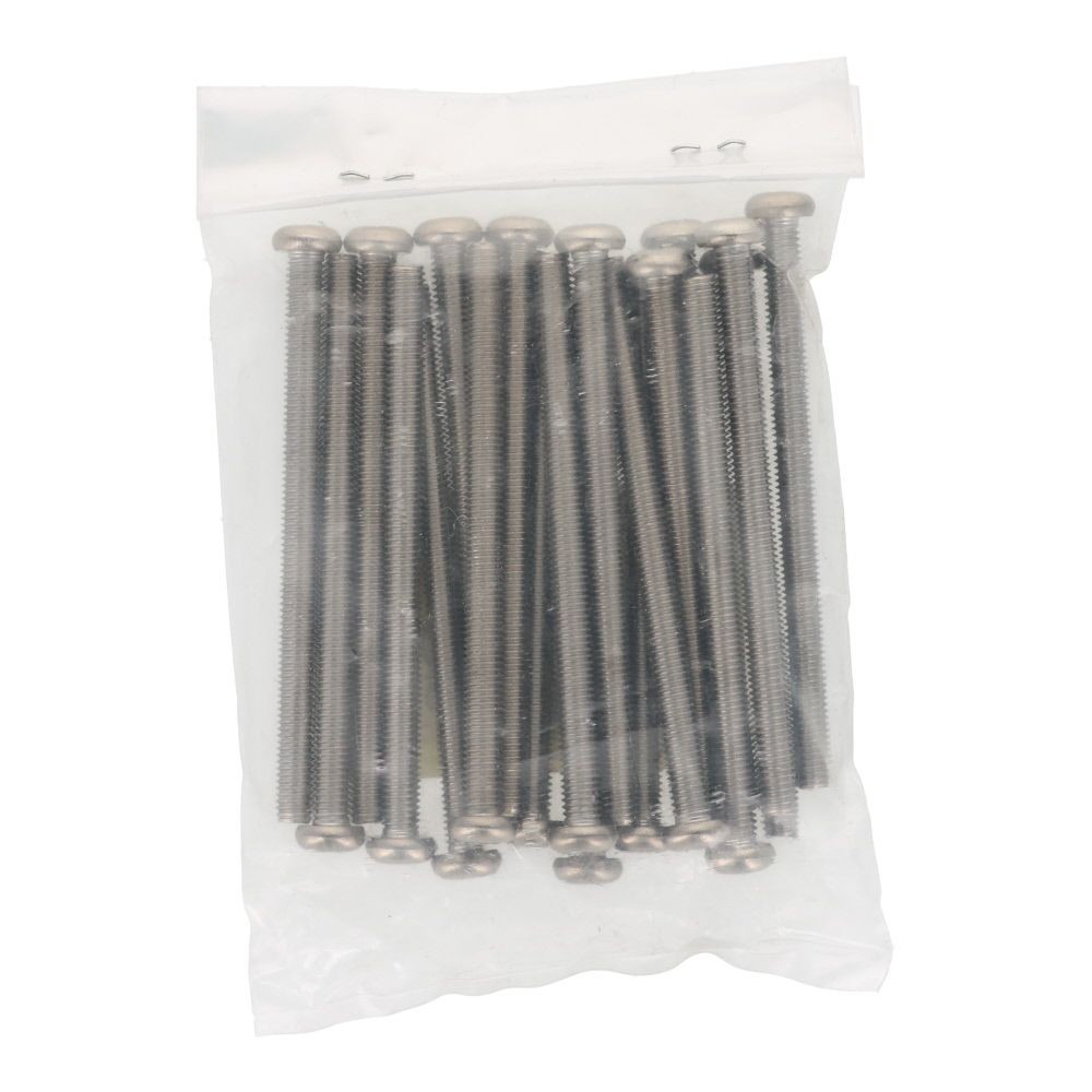 小ねじ　なべ　ステンレス　Ｍ５&times;７０　２０入, ステンレス, 20個入り