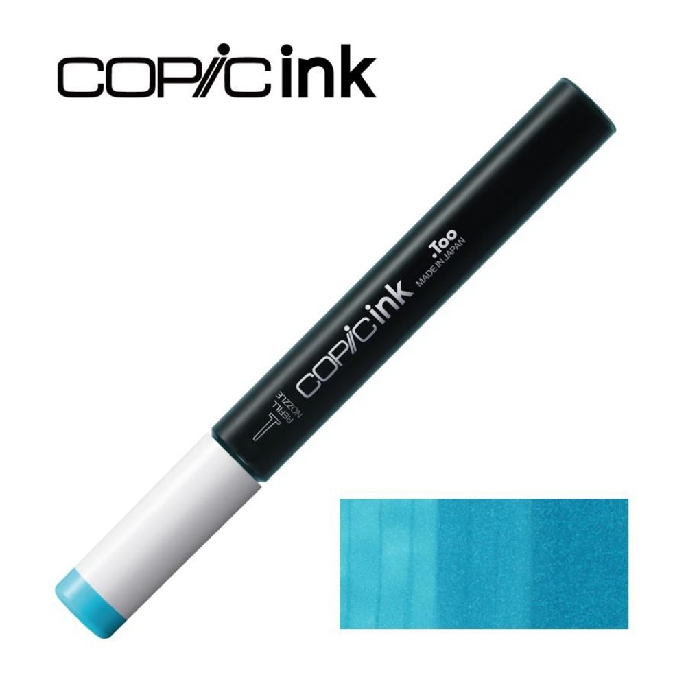 コピックインク B04 タヒチアン・ブルー, B04 タヒチアン・ブルー, インク12ml