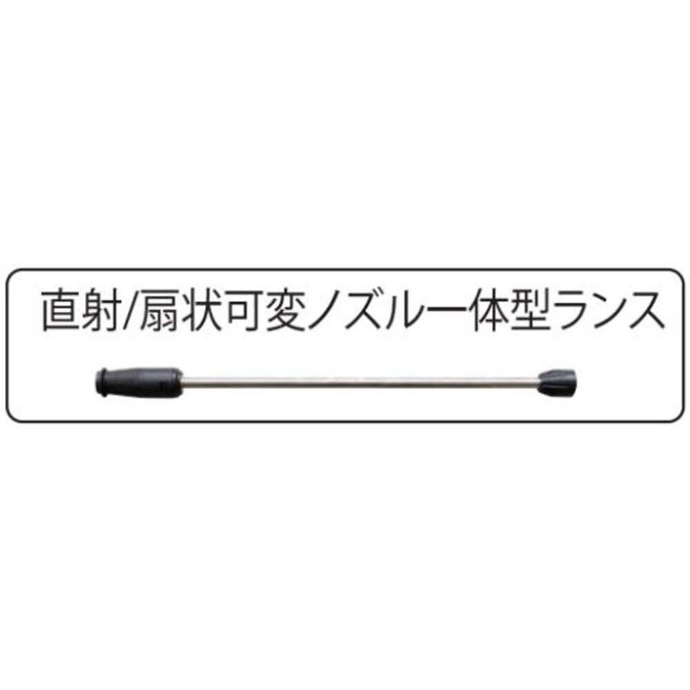 工進 エンジン式高圧洗浄機 JCE-1408U, ブラック, JCE-1408U