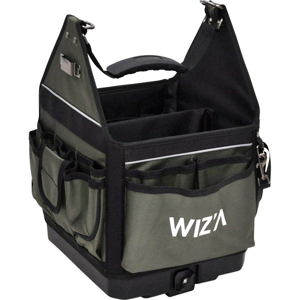 WIZ'A ウィザ ツールバッグ, 黒・オリーブ（小）, 小