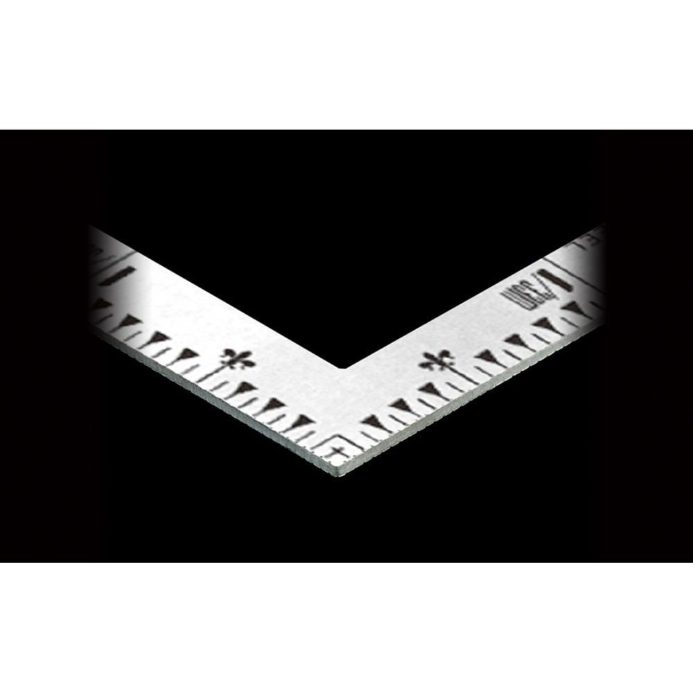 曲尺小型 三寸法師 ステン 3&times;1．5寸 表裏同目, ステン, 3&times;1．5寸