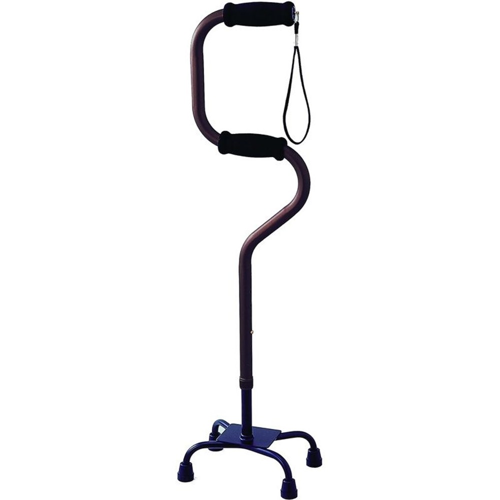 テイコブらくらく4点杖, ロイヤルブラウン, 77.5〜93cm