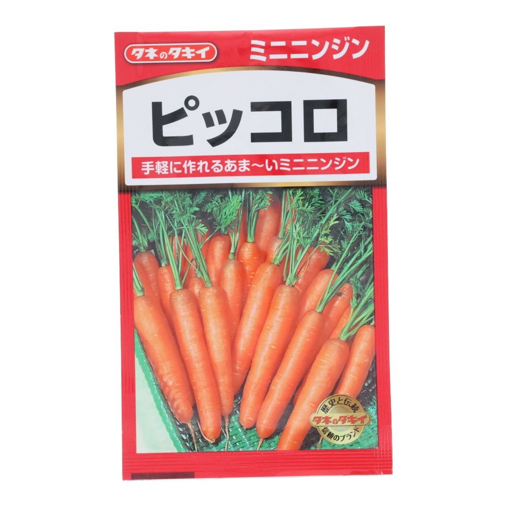 タキイ　ピッコロ, ミニ人参, -4ml