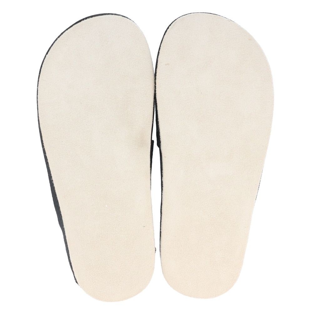 立体メッシュコンフォートスリッパ　ＢＫ　ＬＬ, ブラック, LLサイズ