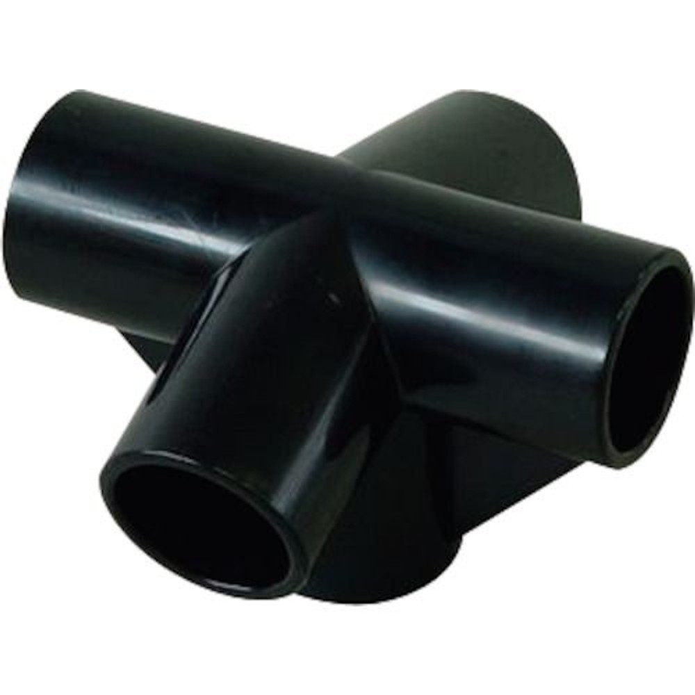 YAZAKI 矢崎化工 イレクタープラスチックジョイント J-2 S 屋根部分用 Φ28用, ブラック, J-2 S