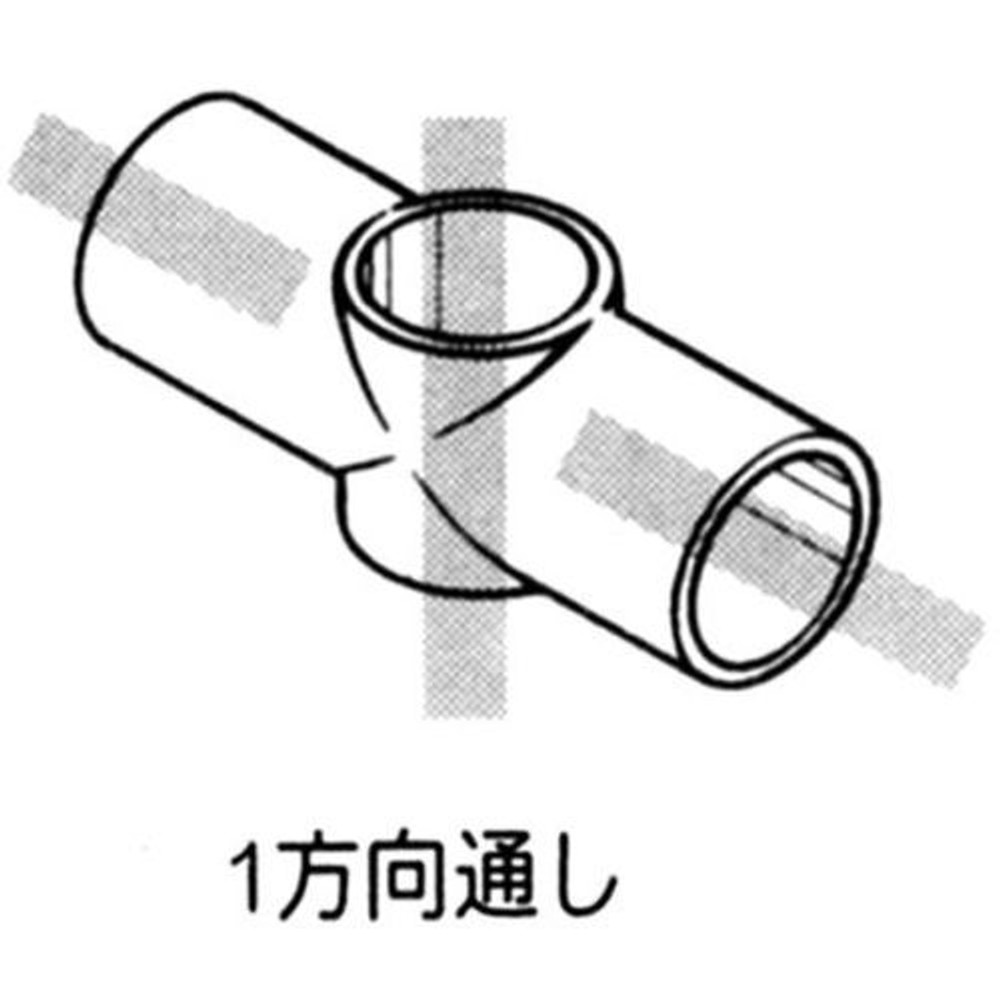 YAZAKI 矢崎化工 イレクタープラスチックジョイント J-120B S 枠・パイプのつなぎ用　Φ28用, アイボリー, J-120B S