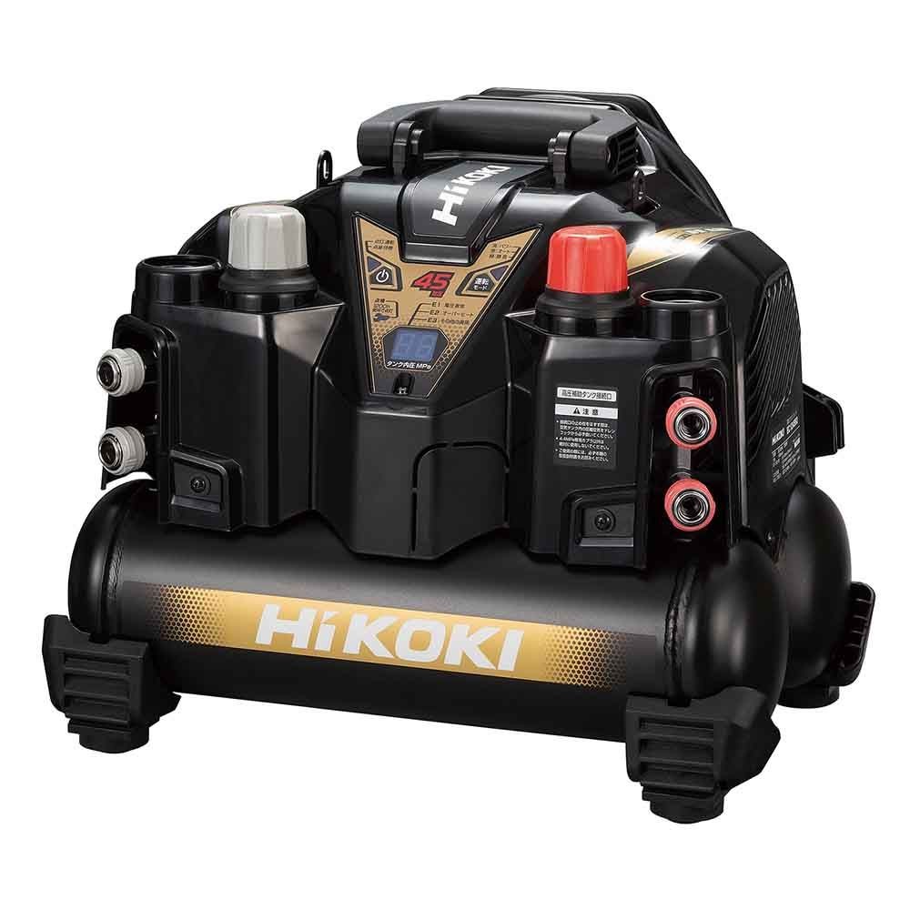 ハイコーキ　HiKOKI エアコンプレッサ EC1245H3 (CTN), ブラック＆ゴールド, EC1245H3 (CTN)