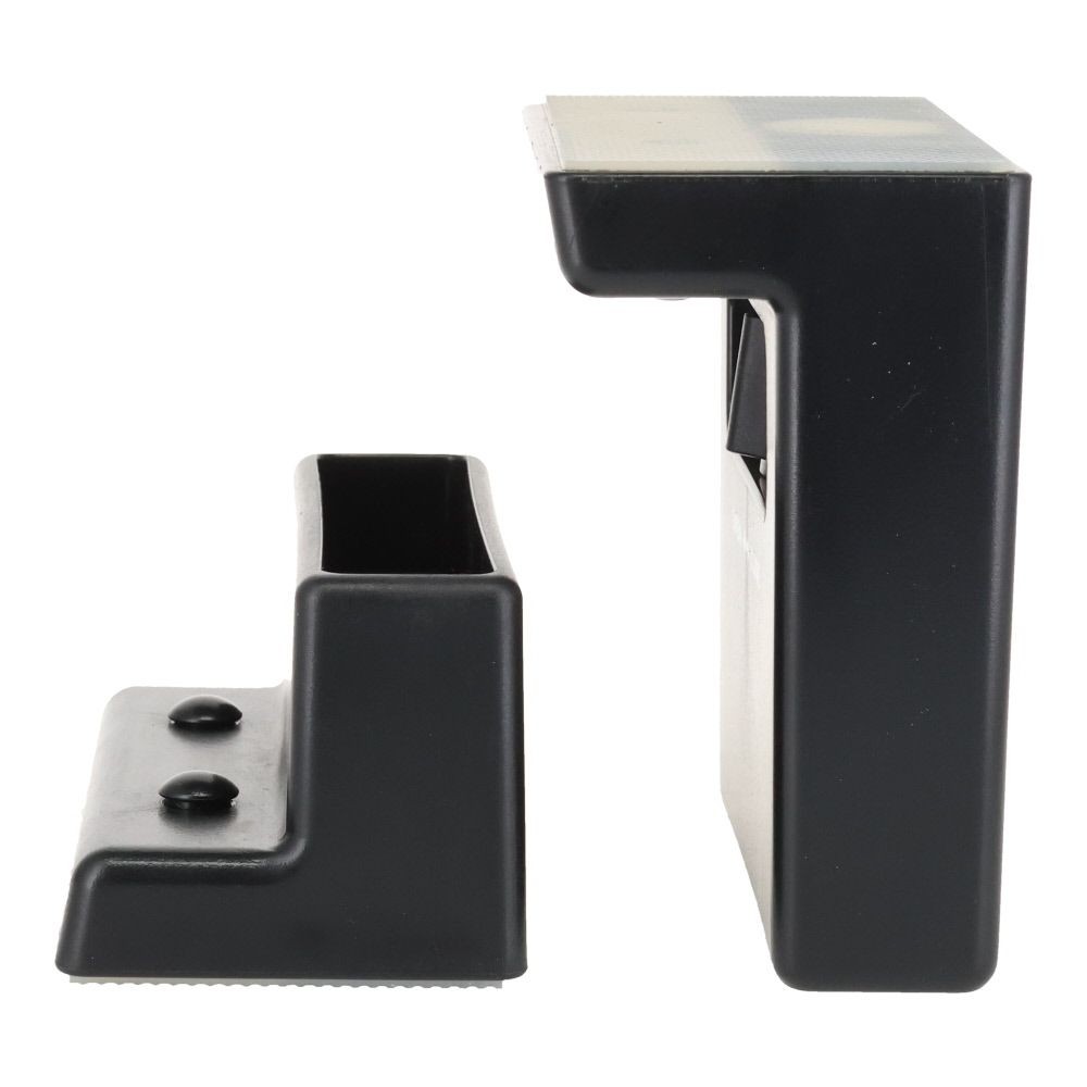 １ｘ４ブラケット　上下1セット, ブラック, 1個