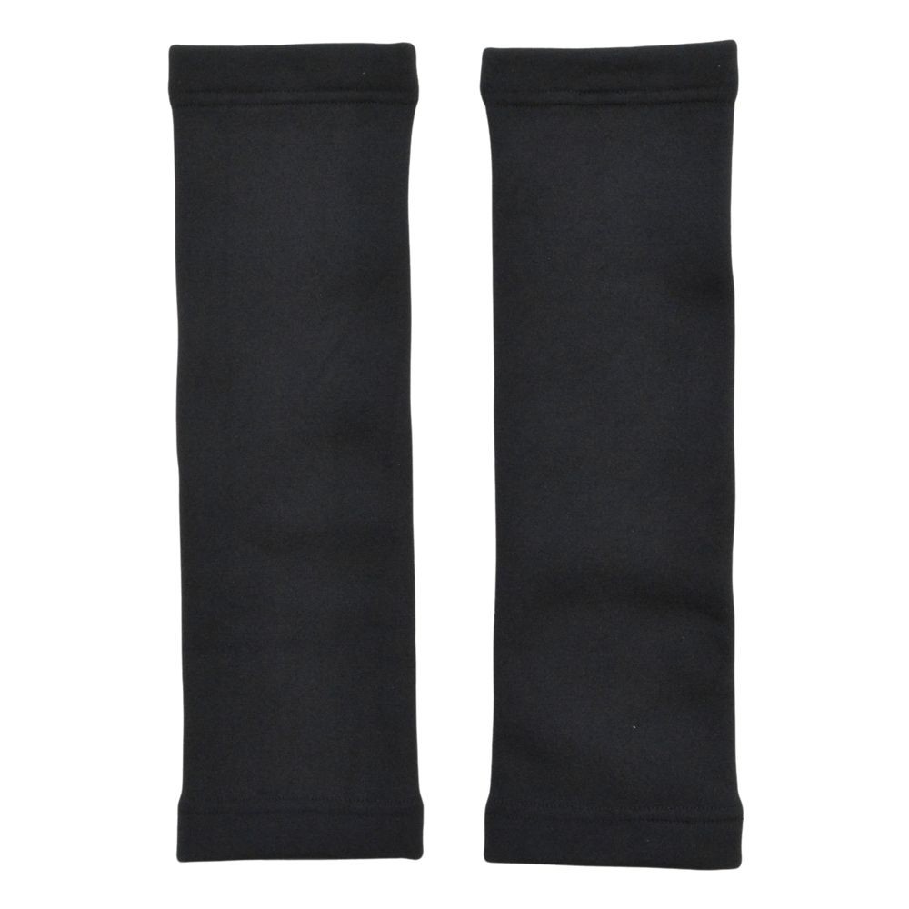 レッグウォーマー ブラック F, ブラック, フリーサイズ