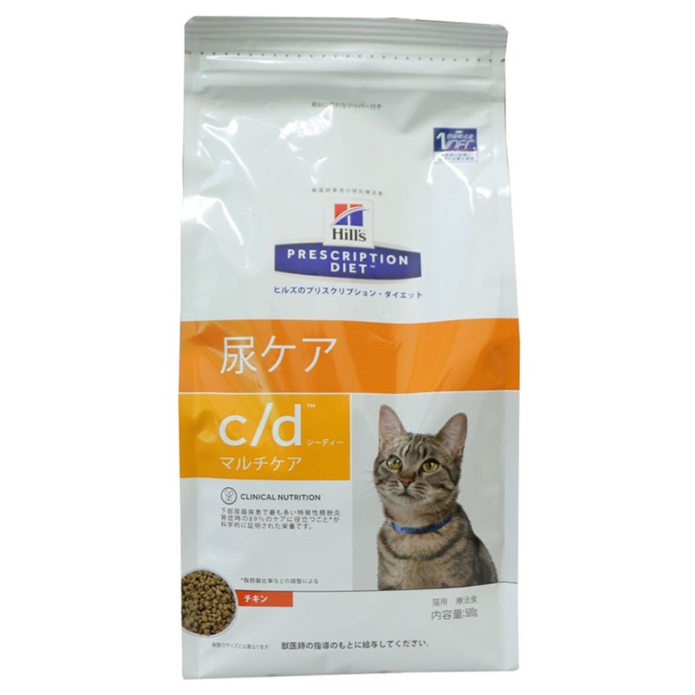 ヒルズ　猫用　尿ケア　ｃ／ｄマルチケア　500ｇ, その他カラー１, その他サイズ１
