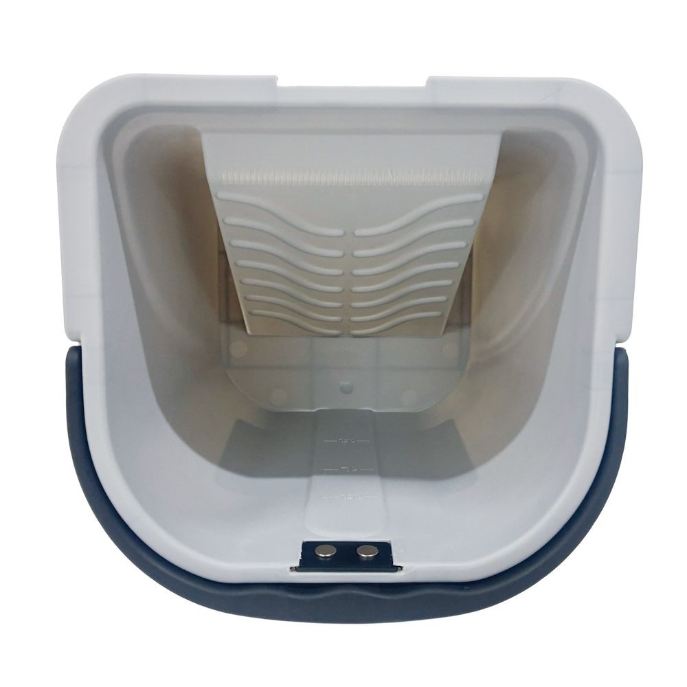 WIZ'A ウィザ　小型ペイントバケット, グレー, 1.5L