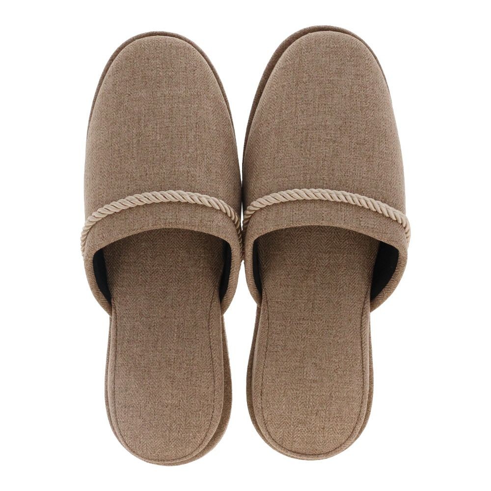 カラーロープスリッパ　Ｍ　ブラウン, ブラウン, Mサイズ