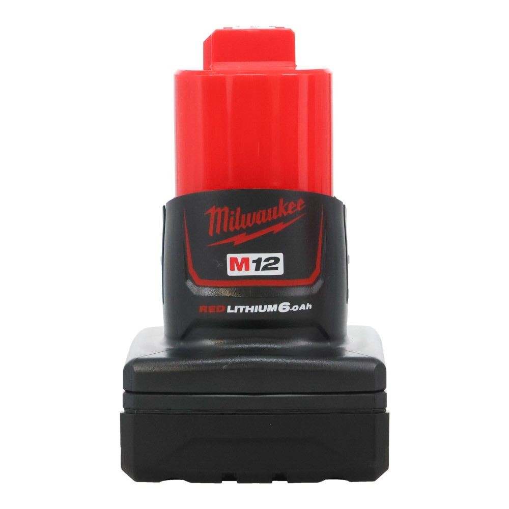 Milwaukee  M12 6.0Ah バッテリー, 6.0Ah, 12V