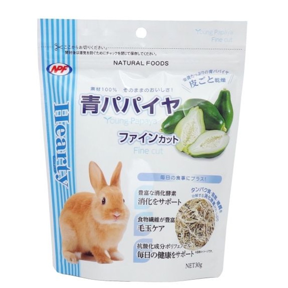 ＮＰＦ　青パパイヤ　ファインカット３０ｇ, -, 30g