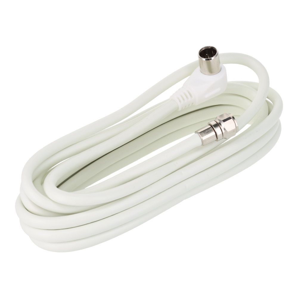 ４ＣＦＢ　テレビ接続ケーブル　Ｌ／Ｆ型　１ｍ, L/F型(1), 1m