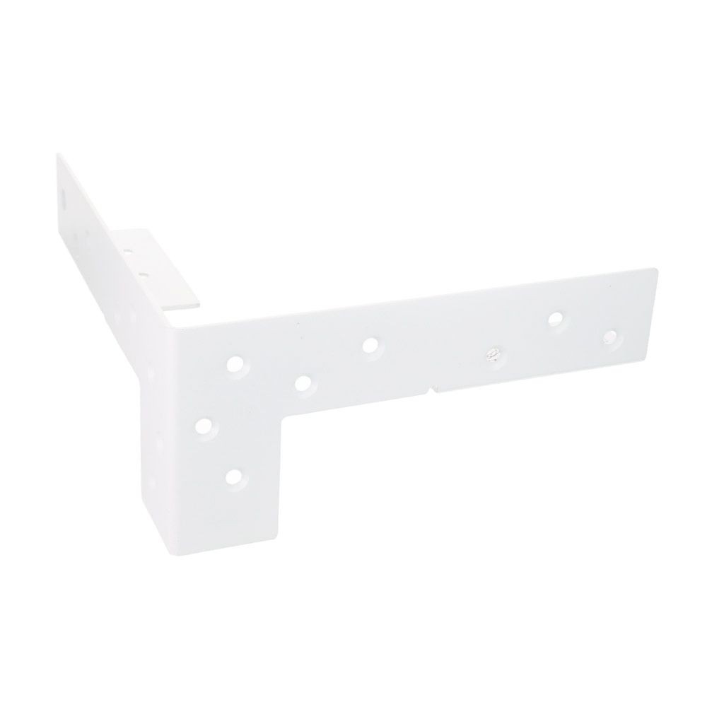 DAIDOHANT 2&times;4サポート 受け金物 タイプ4 24-U4-WH, ホワイト, 1個入り