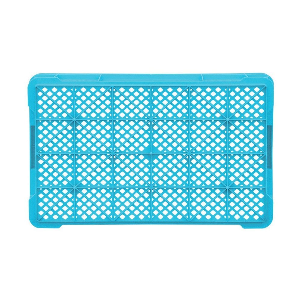 サンコー サンテナー B#26-3 ライトブルー 102711-00 ×10個セット【メーカー直送・代引不可】【法人限定】, ライトブルー, 10P