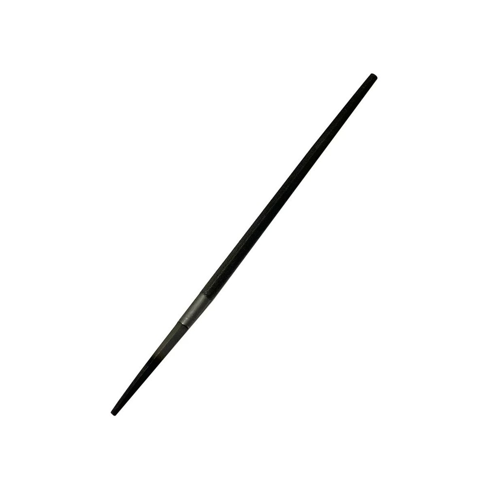 ホーム鉄工ヤスリ 150mm 丸中目 柄無, 丸中目, 150mm