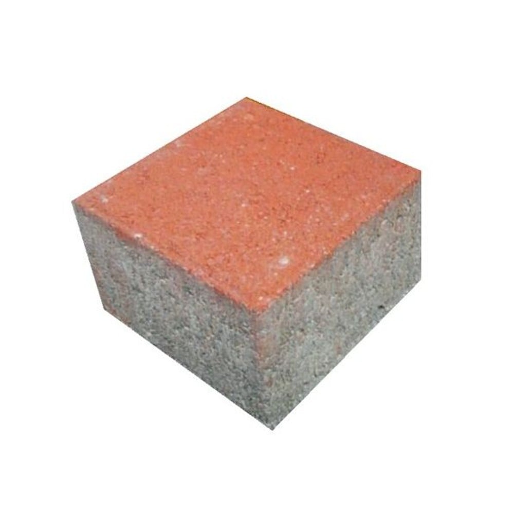 インターロッキング　１／２　レッド, レッド, 約1.3kg