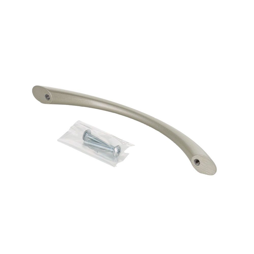 ハイロジック　サーブハンドル　140mm　パールニッケル, パールニッケル, 140mm
