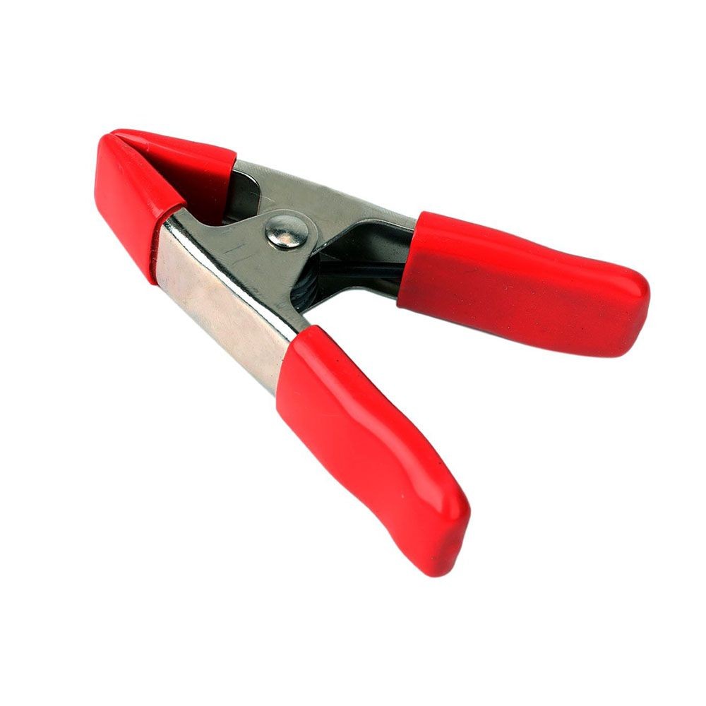 ウイザ WIZ'A バネクランプ, レッド50mm, 50mm