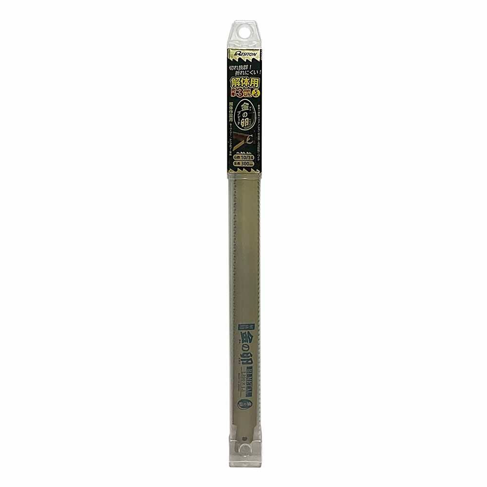レジトン 金ノ卵ブレード 解体用 300mm 5枚入 KB-300S, ゴールド, 300mm