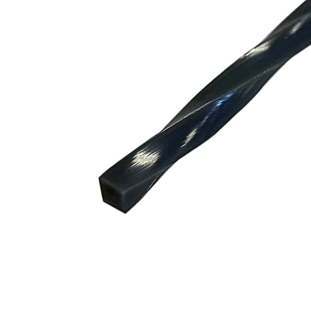 WIZ'A ウィザ ハイブリットスパイラルコード ねじりタイプ 草刈用 50本, ネジリタイプ, 50本入り