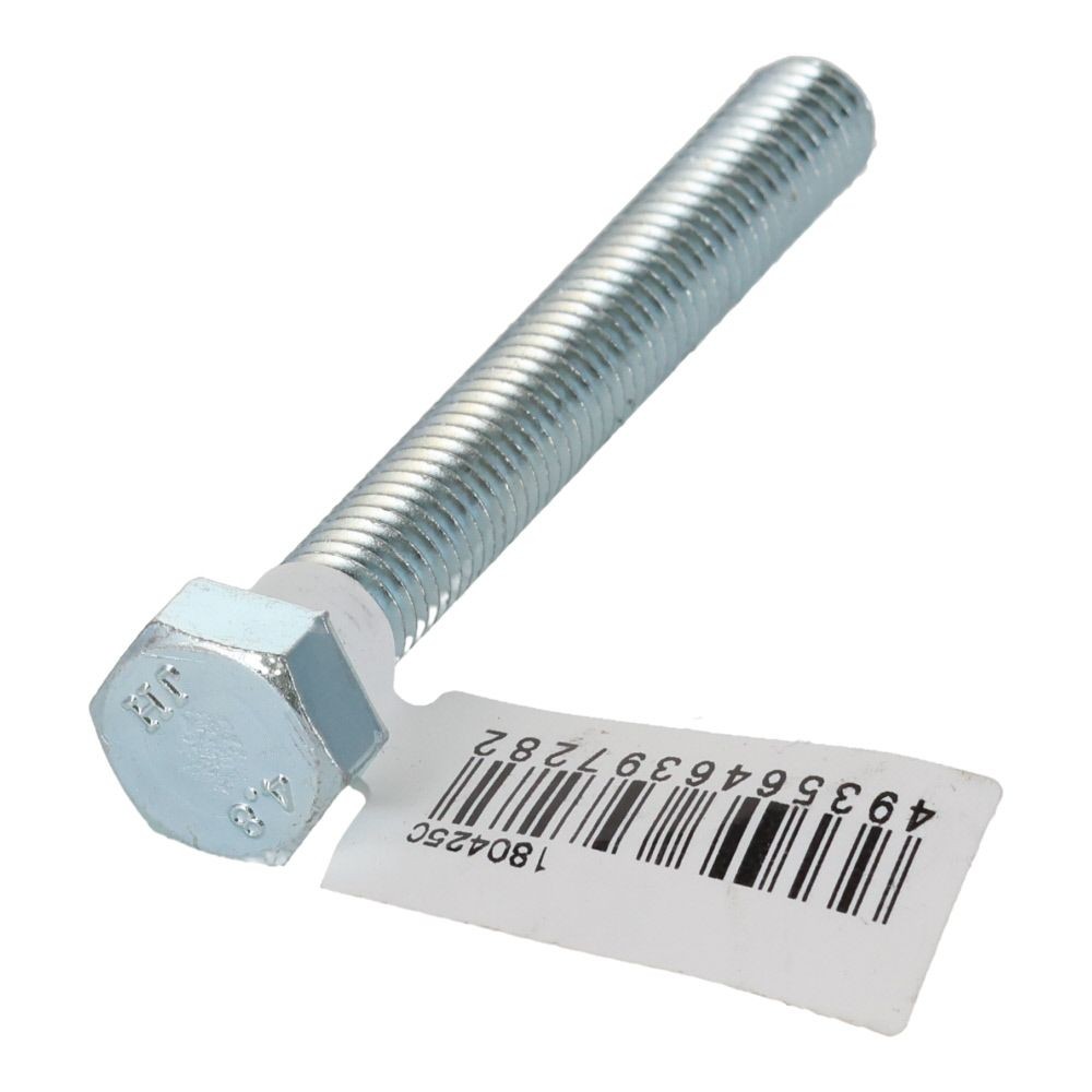 六角ボルト　ユニクロ　全ねじ　Ｍ８&times;６５, 全ねじ, M8&times;65