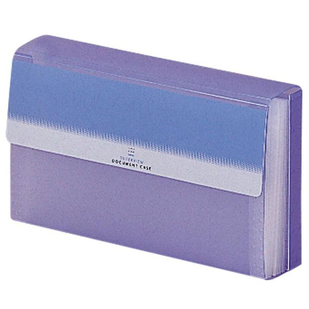 リヒト　ドキュメントケース長3　ライトブルーＧ5602ー14, ライトブル&minus;, 長3封筒サイズ