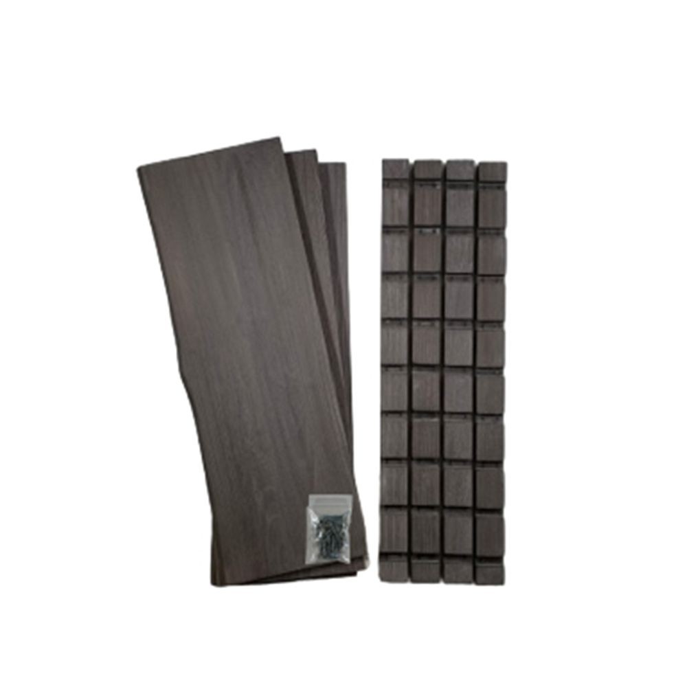 焼桐耳付棚板3段ラックセット, 焼桐(奥行200), 900&times;200mm