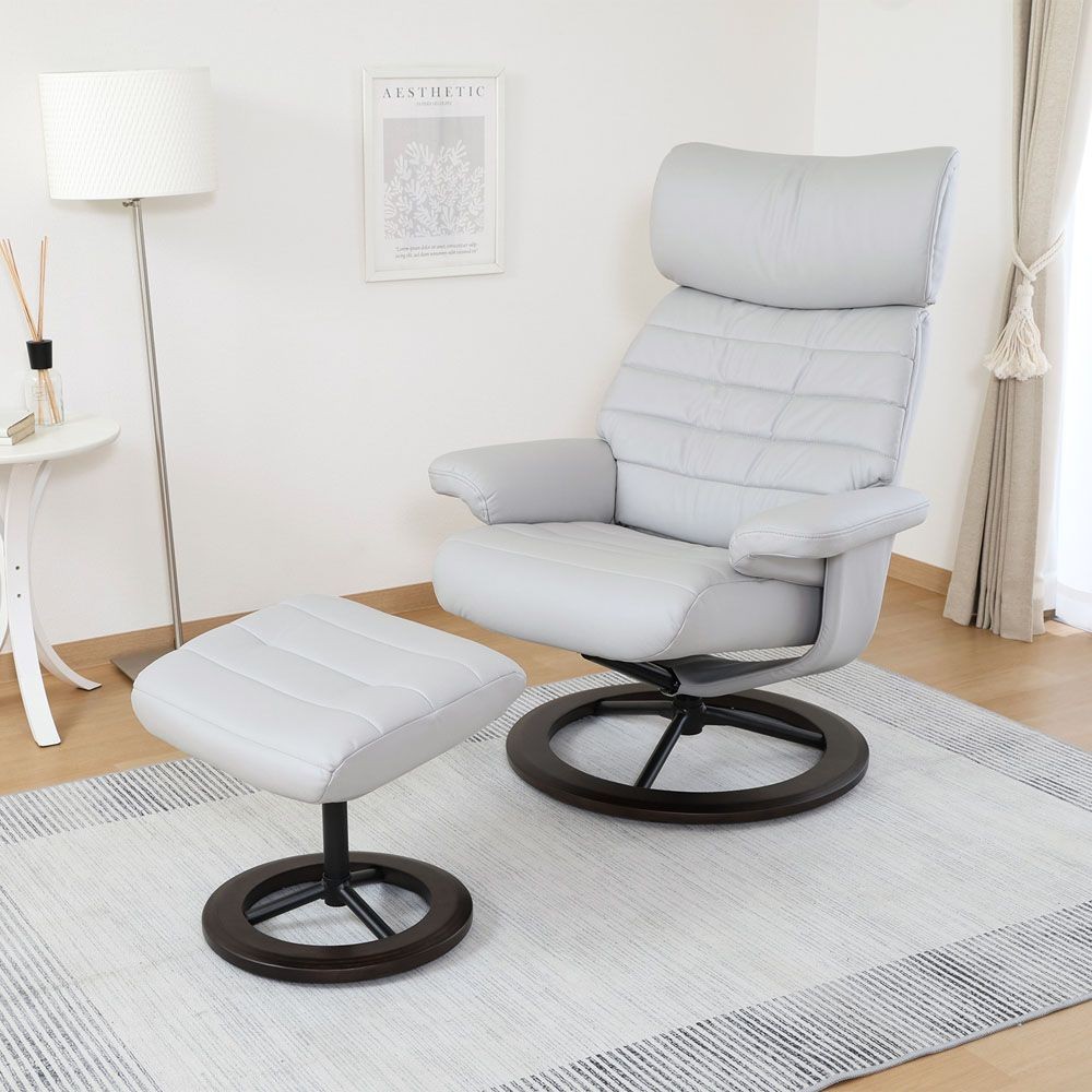 不二貿易 パーソナルチェアー　オール　ＧＹ【メーカー直送・代引不可】, グレー, 幅810mm&times;奥行mm&times;高さmm