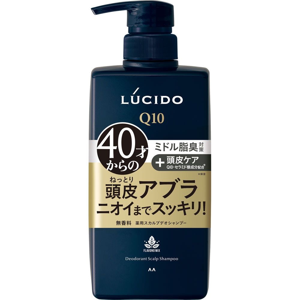 ルシード　薬用スカルプデオシャンプー　４５０ｍｌ, 本体, 450ml