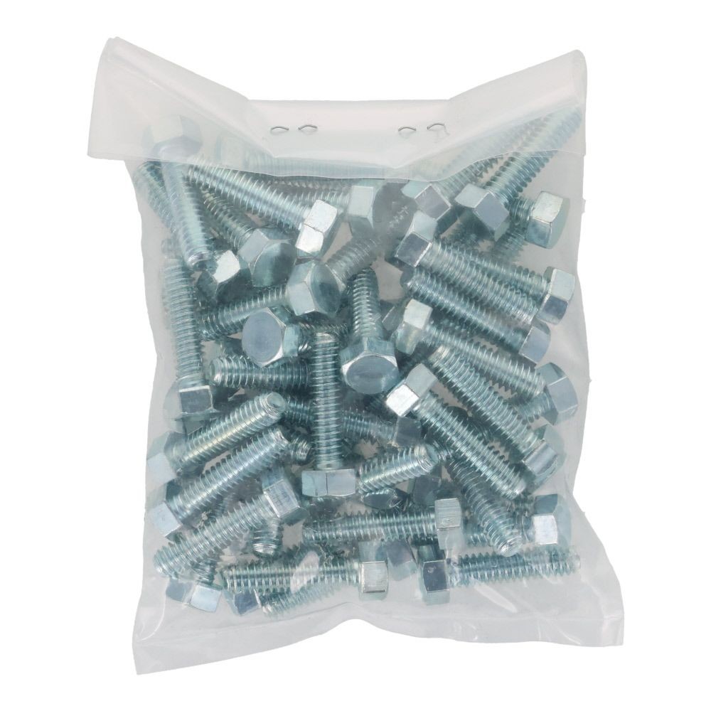 ＯＨＳＡＴＯ　ユニクロ　六角ボルト　１／４&times;２５　５０個, ねじ, W1／4&times;25