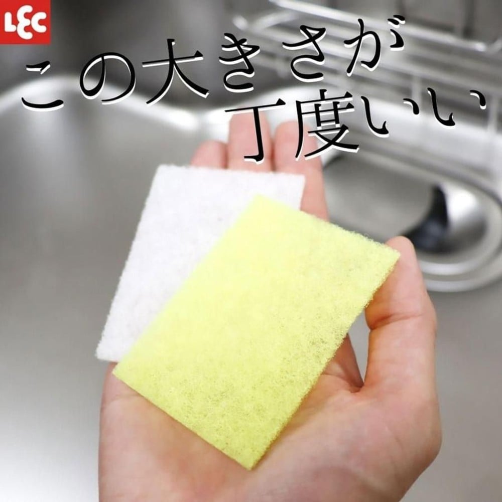 レック 激落ちくん キッチンクリーナー クエン酸 16枚, 黄色, 16枚
